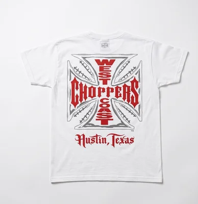West Coast Choppers Übergroßes Unisex-T-Shirt aus Baumwolle im Y2K-Stil, kurz, weich, mit Grafikdruck, Rundhalsausschnitt, für Männer und Frauen, Streetwear, trendig, weich – Detail 5