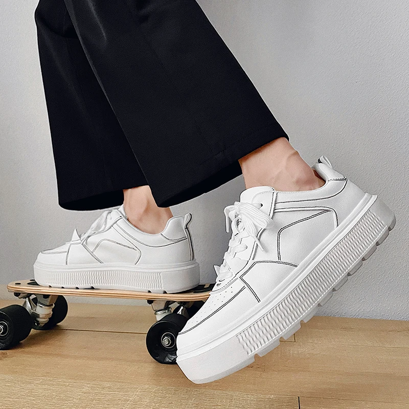 

Men's Fashion Casual Board Shoes Slip-On Sneakers Comfortable Breathable Air Mesh Upper Durable Rubber Outsole