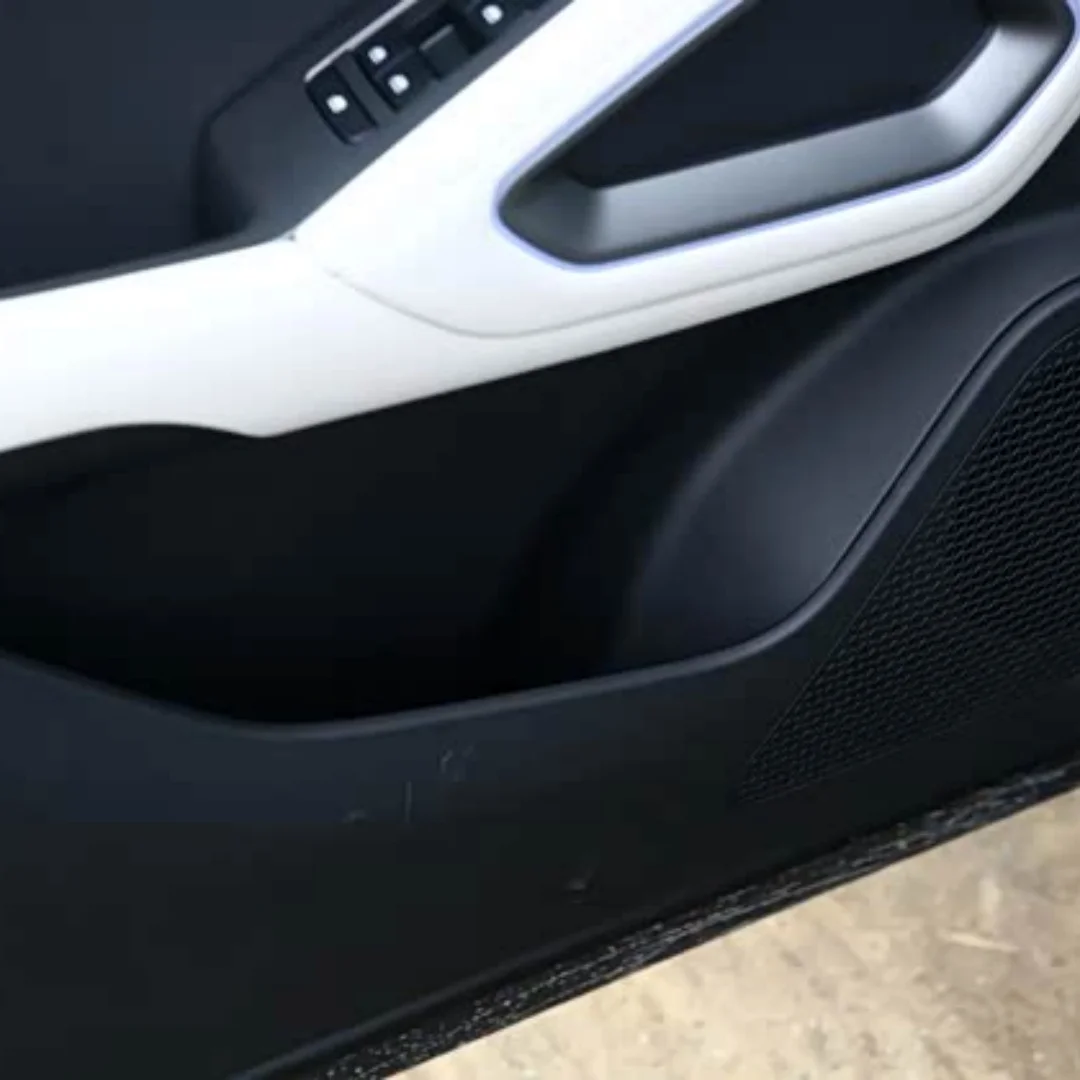 Custom Leather Car Floor Mat For BYD Dolphin Plus 2023 2024 2025 2026 2027 2028 Car Mat Interior