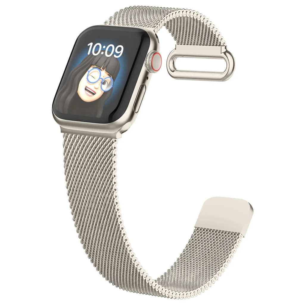Magnetic loop Strap For Apple watch Band 44mm 40mm 45mm 41mm 49mm 42mm 38mm correa bracelet iWatch series 3 5 6 se 7 8 9 ultra 2 image 3