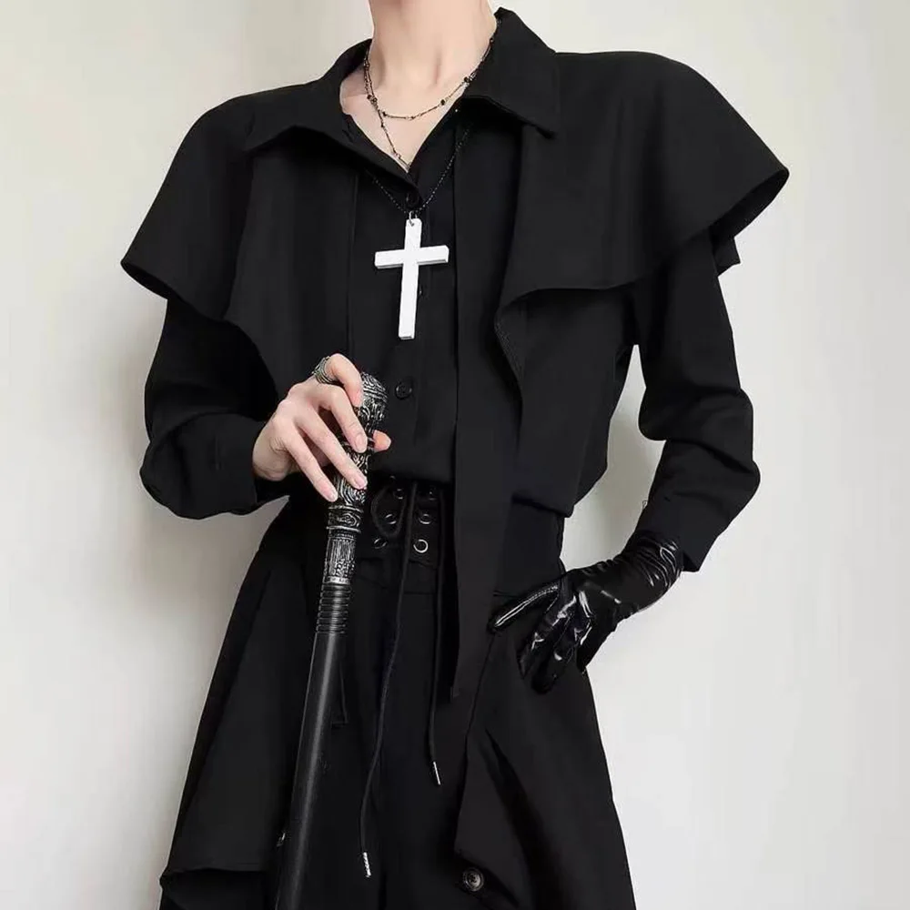2026 Winter Unisex Solid-Color Long-Sleeve Shirt – French Vintage Fashion Trend High Street Casual Loose Simple Neutral Tops