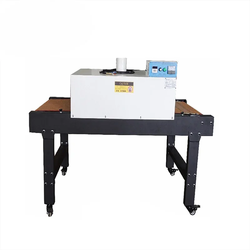 

#For fast speed IR hot drying Tunnel screen printing conveyor dryer for T-shirt Screen Printing