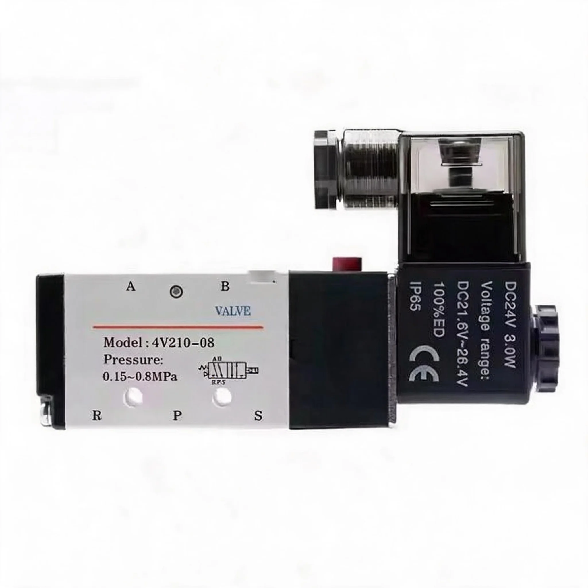 Pneumatic Solenoid Valves,DC 12 Volt 24V 3 Way air Wireless Solenoid Valve,manifold for Pneumatic Cylinders