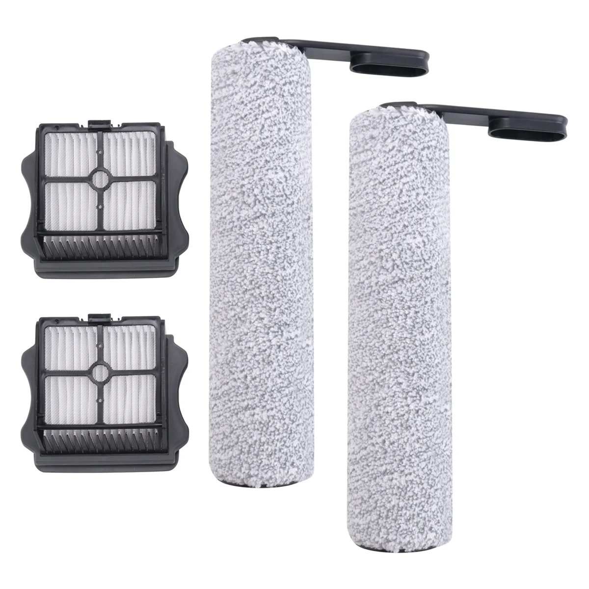 Tineco Floor One S5 무선 습식 및 건식 진공 청소기용 M17K 롤러 브러시 및 진공 청소기 필터