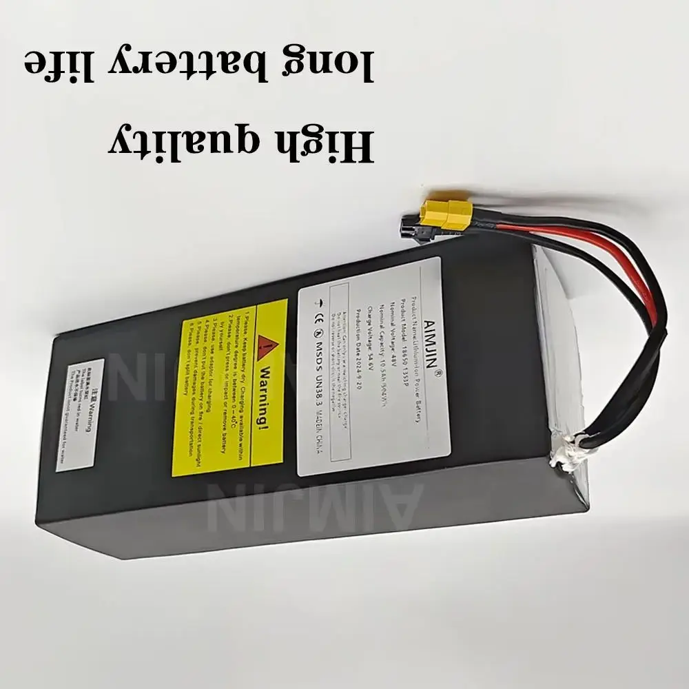 

for Kugoo V1 Bicycle Replace Battery high-power 1000W 48V 10500mAh 18650 Li-Ion 13S3P Battery Pack