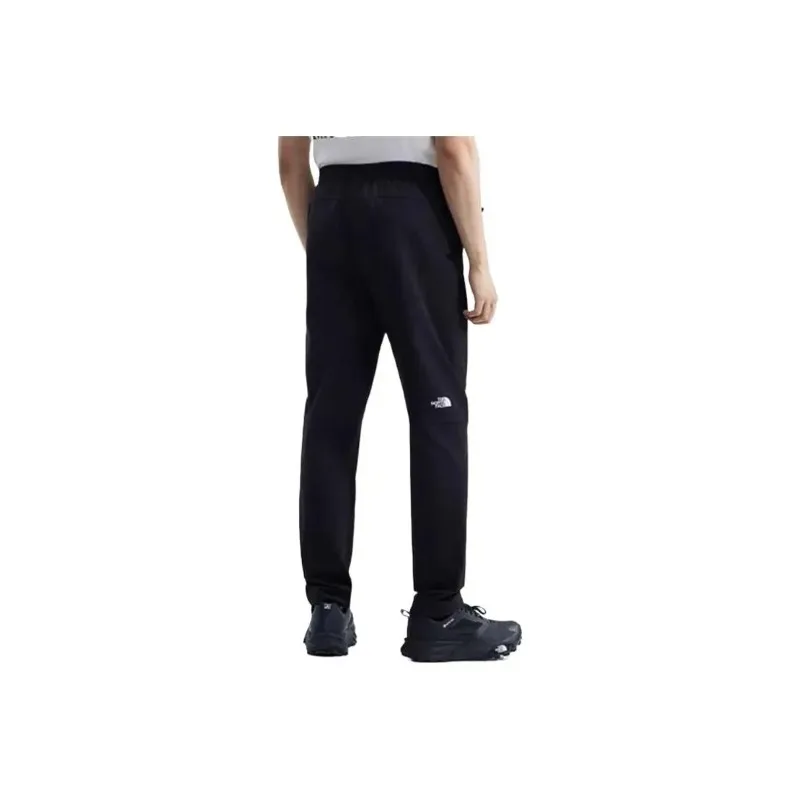 The North Face Urban Exploration Men Pants Soft Lightweight Straight Slim Anti-splash Black Outdoor Hiking Trousers