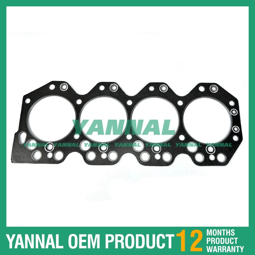 

Head Gasket For Toyota 3B Excavator Engine Parts