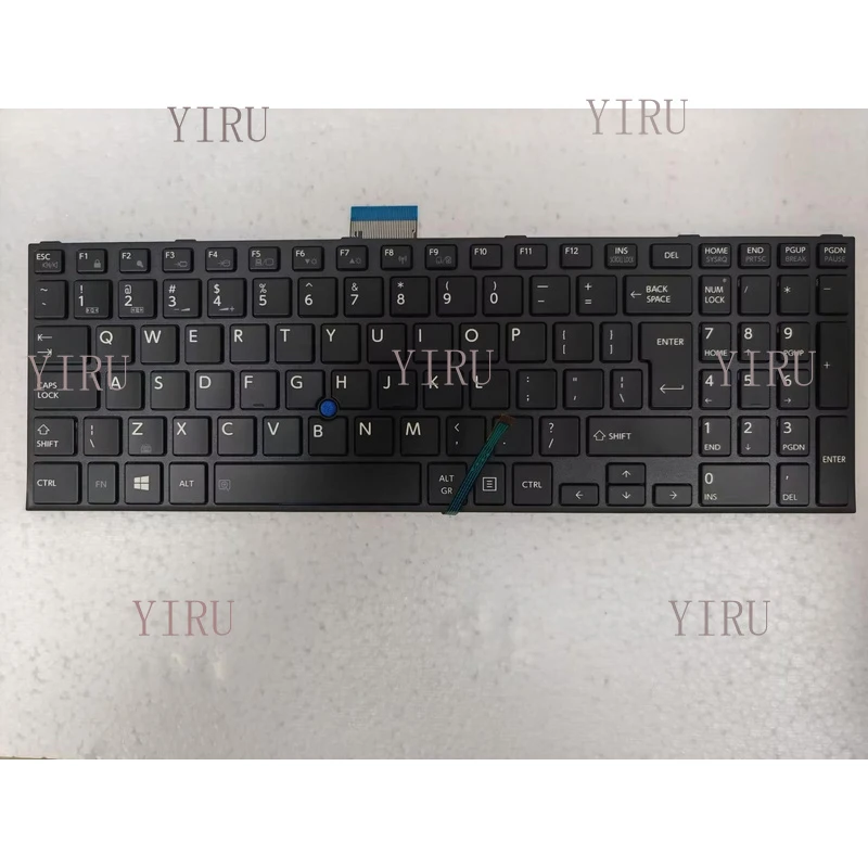 L+ New FOR Toshiba Satellite Pro R50-C Tecra A50-C Z50-C Keyboard US BACKLIT