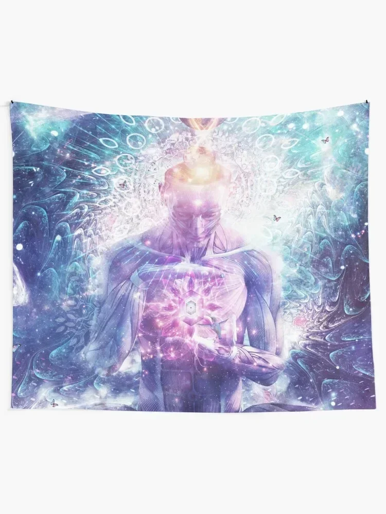 

On The Edge Of Harmony Tapestry Room Decoration Aesthetic Bedroom Decor Tapestry