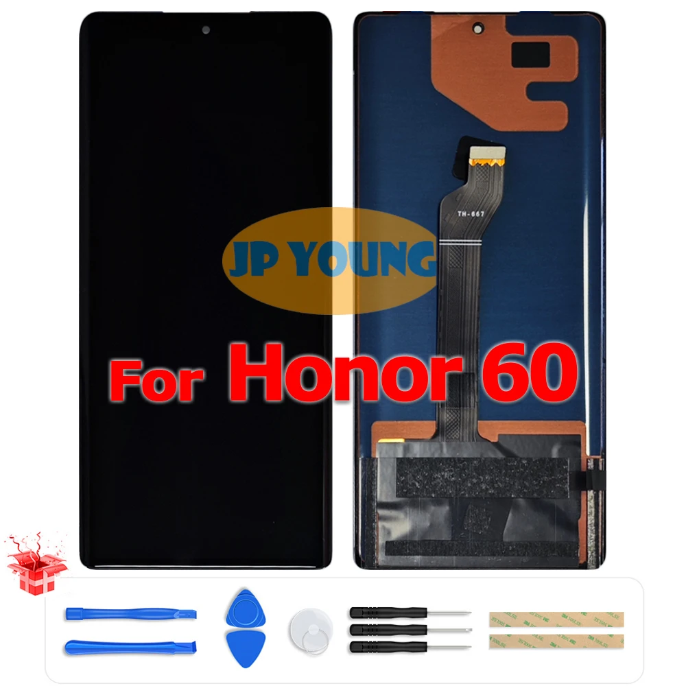 pantalla-tactil-oled-original-de-667-pulgadas-con-marco-para-huawei-honor-60-honor60-lsa-an00-repuesto