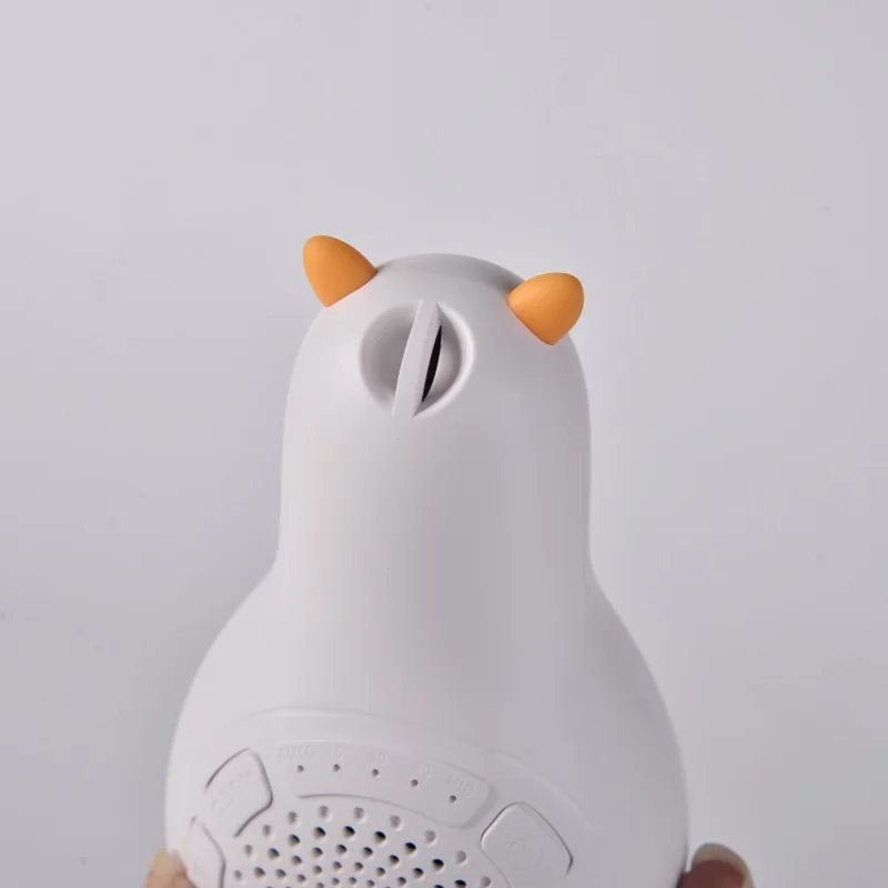 Machine à bruit blanc M9, aide au sommeil Portable avec veilleuse et 24 Types de musique, apparence mignonne, moniteur de sommeil Intelligent