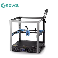 Sovol SV08 Core-XY 3D Printer Open Source, Max 700mm/s High Speed 3D Printers with 300℃ Clog-free Hotend and Camera