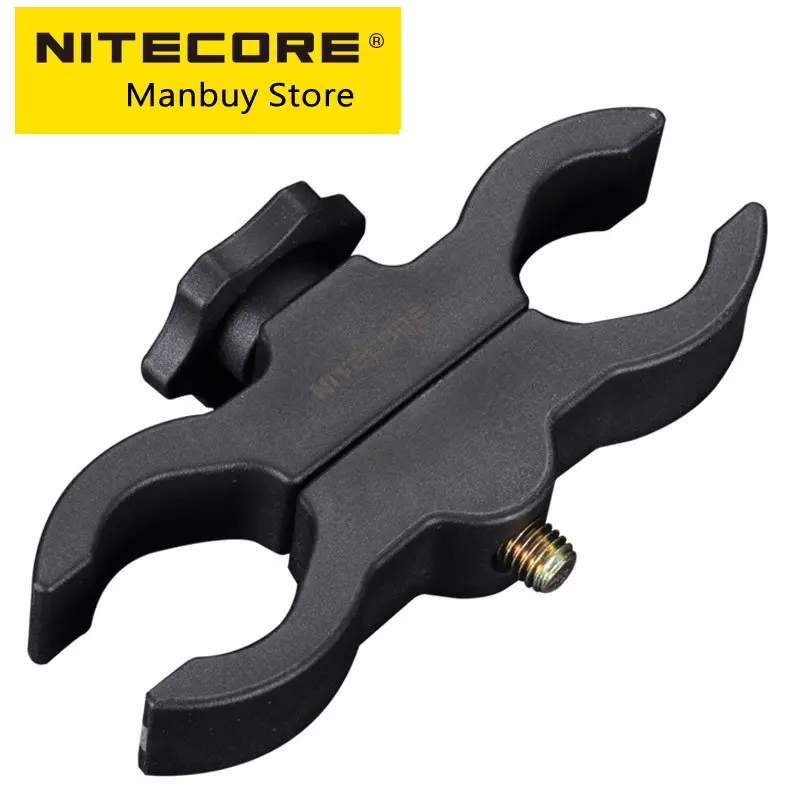 NITECORE GM05 Tactical Flashlight Weapon Holder Torch Scope Mount for Body Diameter of 25.4-30MM P30i SRT7GT P12GTS MH12GTS