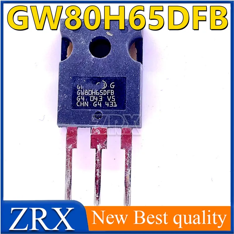 5Pcs/Lot GW80H65DFB STGW80H65DFB brand new imported TO-247-3 650V 120A full package In Stock