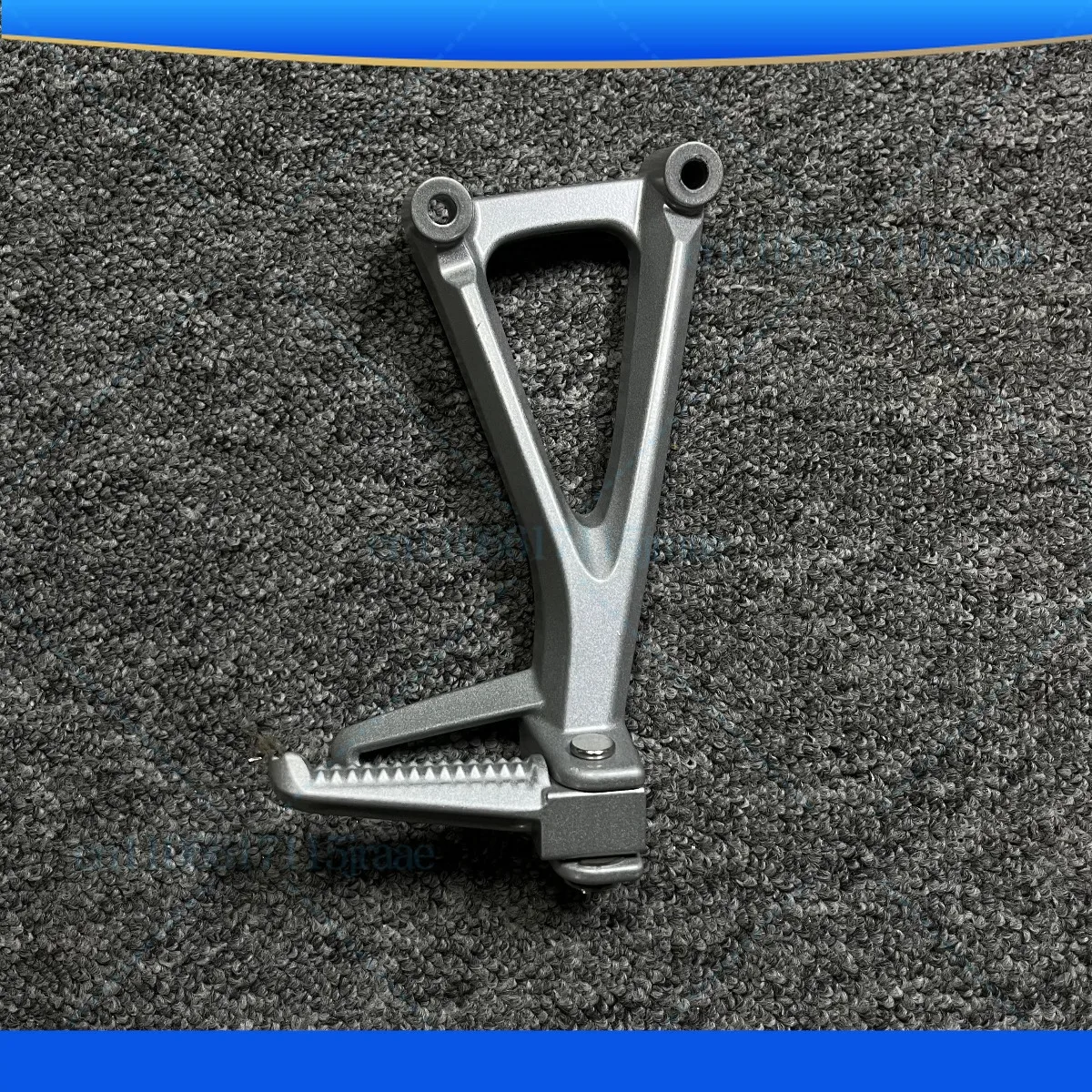 For YAMAHA R15M. R125, MT-15/155 Rear Pedal Bracket, Pedal