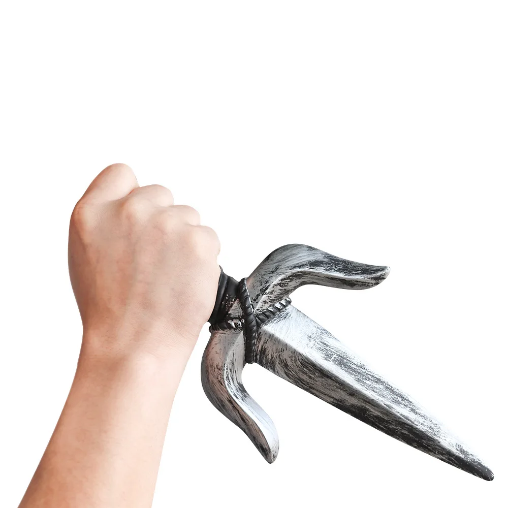 29 سنتيمتر هالوين الطرفية القراصنة بالمنشار طبق الاصل السيف لعبة بلاستيكية سكين الفأس تأثيري الدعائم لوازم الحفلات حلية الصبي لعبة هدية