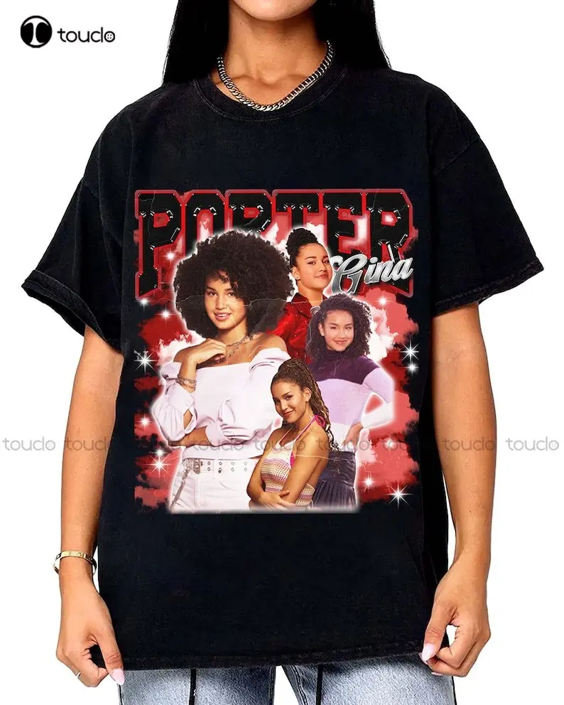 Gina Porter 90S Vintage Shirt, High School Musical The Musical: The Series Shirt, High School Musical Shirt, Gina Porter Shirt