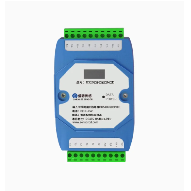 

4-channel K-type thermocouple temperature acquisition module CAN to 485 isolated industrial grade transmitter Modbus