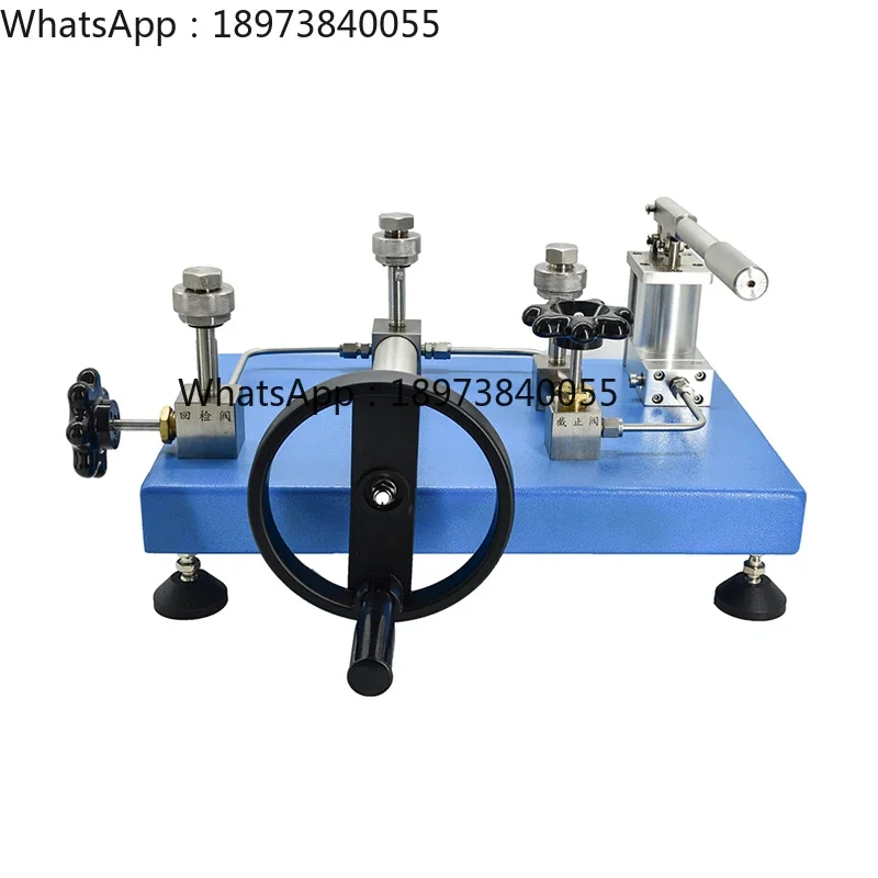 

-YWQ-1441 0 ~ 10 MPa Pressure Calibration High-pressure Desktop Pneumatic Pressure Pump-