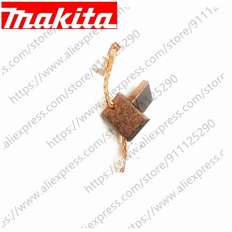 Escova de carbono para MAKITA DHP458RMJ DHP448 DHP458 DDF482RME DFR450X DDF448 DTW250RFE DTD146 DTD134 DHP456 DHP446 DDF458 DDF456