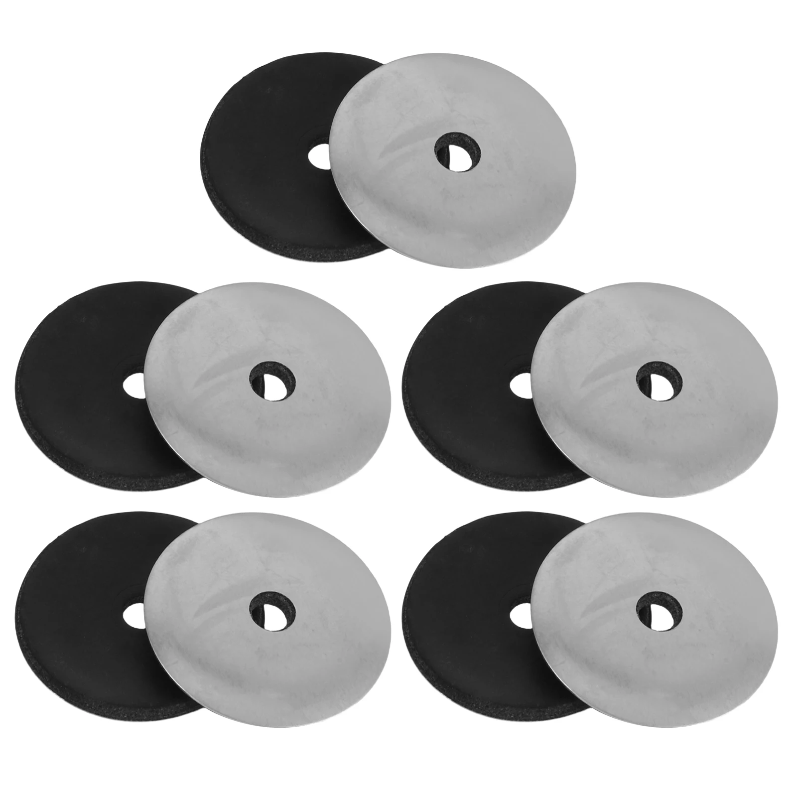 

10pcs EPDM Rubber Washers Stainless Steel Sealing Kit Waterproof Vibration Suppression Plumbing Connection Seal Ring Durability
