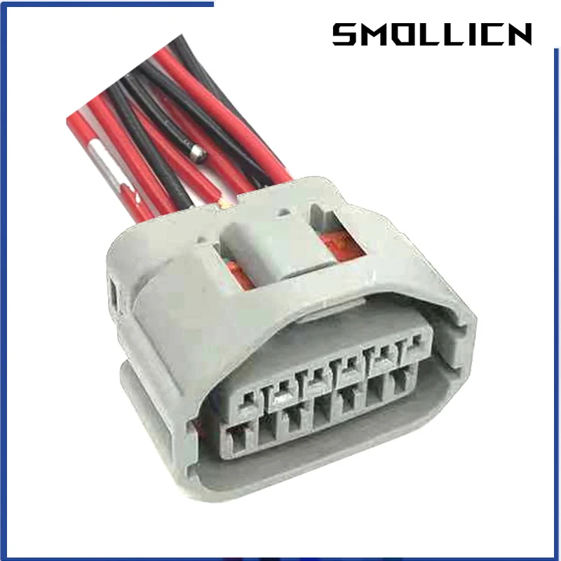 1/5/10 Sets 10 Pin Auto Waterproof Gearbox Connector Automatic Shift Lock Plug Harness Plug MG641288-4 7283-8700-30 For Carnival