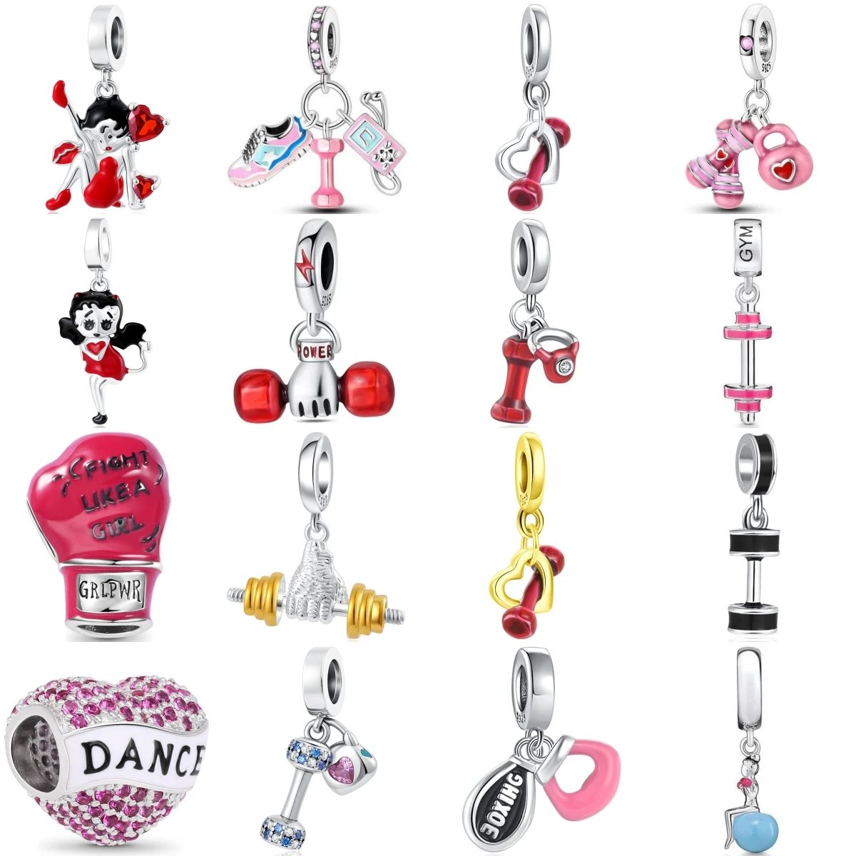 Pulseira Desportiva Feminina em Prata 925