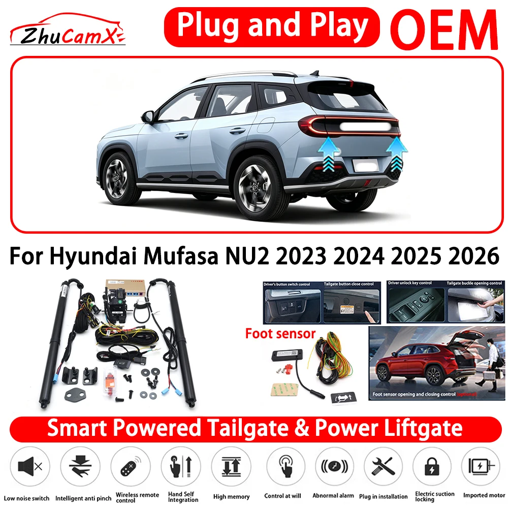 for Hyundai Mufasa NU2 2023 2024 2025 2026 Smart Powered Tailgate Power Liftgate Automatic Rear Trunk Tailgate Actuator System ﻿