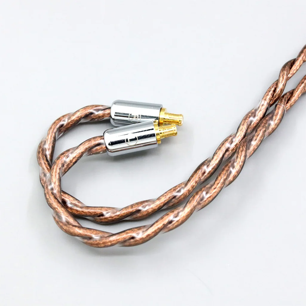 99% 24k Gold 7n Pure Silver Graphene Shield Earphone Cable For Audio Technica ATH-CKR100 CKR90 CKS1100 CKR100IS CKS1100I LN00851