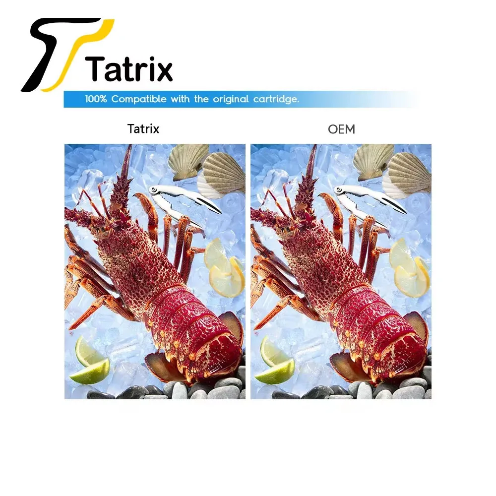 Tatrix 4PK For Canon 2600 PGI2600 PGI2600XL compatible Ink Cartridge For Canon MAXIFY IB4060/MB5060/MB5160/MB5360/MB5460 Printer