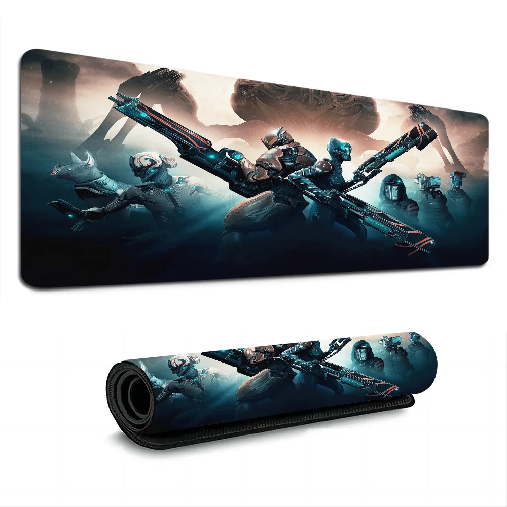 Warframes Gamer Cute Natural Rubber Gaming mousepad Desk Mat Size per Game Keyboard Pad per Gamer