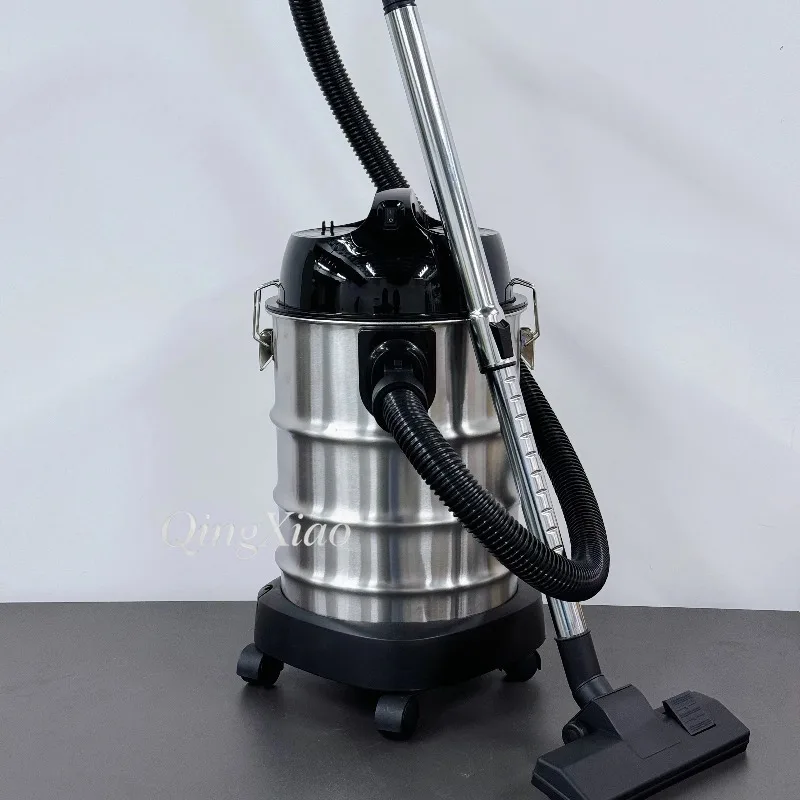 Wet Dry Industrial Vacuum Cleaner Stainless Steel Tank Powerful Large Capacity For Commercial And Car Cleaning Use Durable