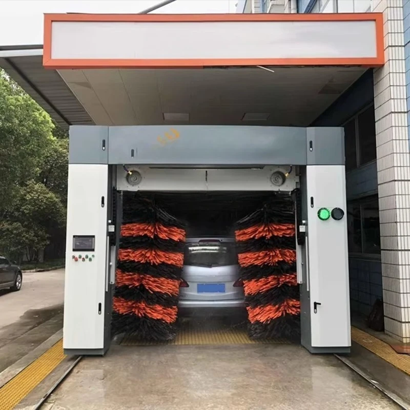 Customized Self Service Car Wash Tunnelwashing Car Machine Automatic Station Mobile Car Wash Truck Automatic Rollover Washing St