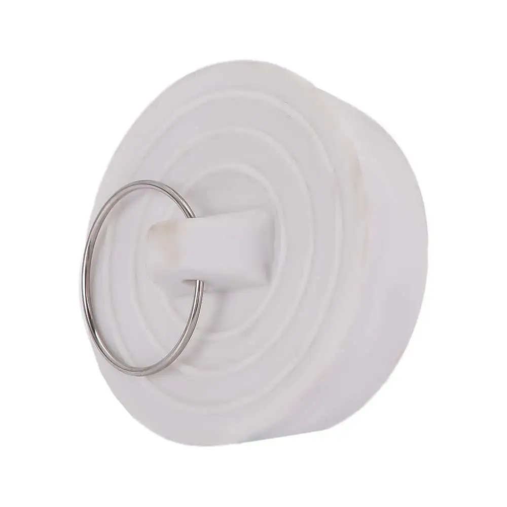 Odor Resistant With Hanging Ring Bathtub Bathroom Laundry Kitchen Drain Stopper Floor Drain Sink Plug Water Stopper Cover