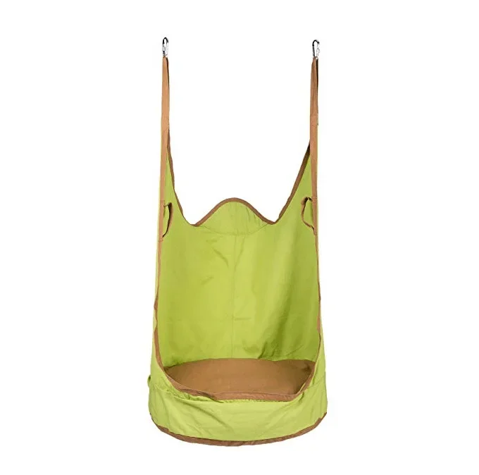 

Outdoor Casual Adult Kids Pod Swing Seat Hammock Chair Kids Pod Swing Seat Child Hammock Chair Children Comfortable Indoor Roof