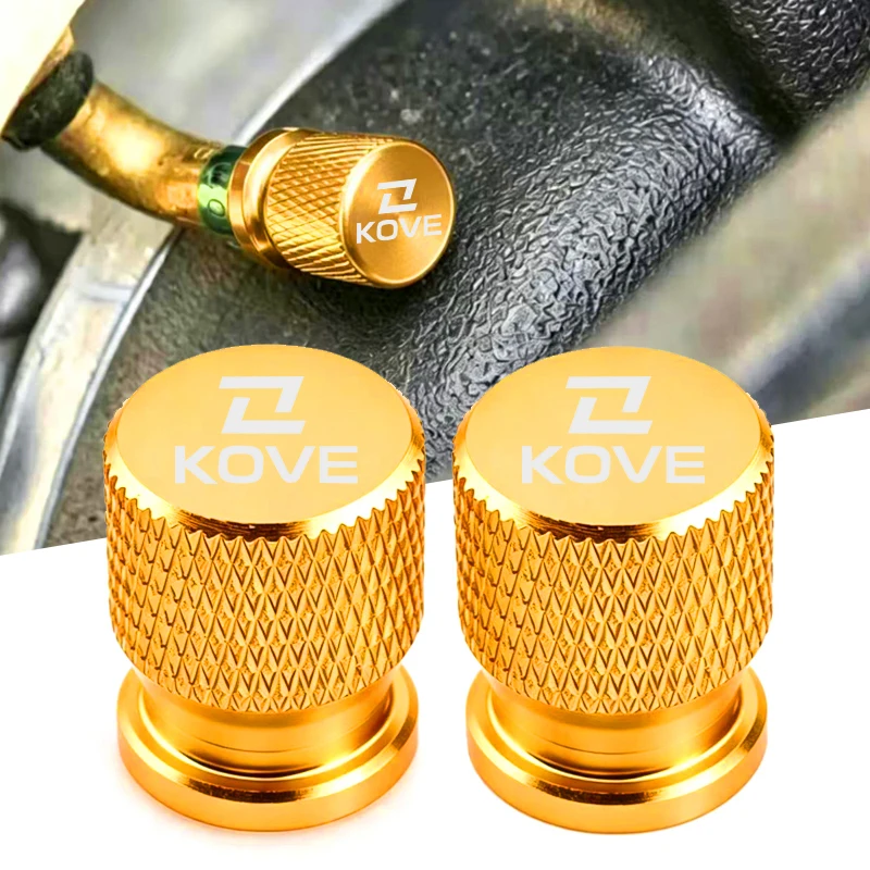 2 Pcs Motorcycle Accessories For KOVE 800X Pro/Rally 525X 500X 400X 800 525 500 400 X 450 RR Tire Valve Air Port Stem Cover Caps