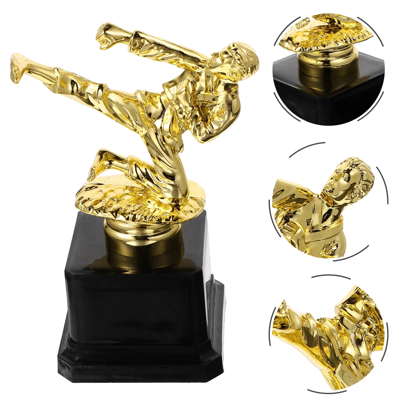 

Competition Trophy Martial Move Realistic Bright Ceremony Award Trophy Cup Celebration Winner Prize Gift