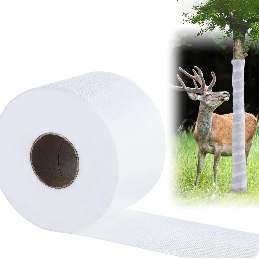 

Tree Bark Protection Wrap with Breathable Material Supports Damage Repair and Healthy Growth of Saplings and Young Trees