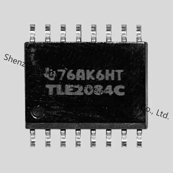 

TLE2084CDW Operational Amplifiers ICs- Op Amps Quad High Speed Amps Dual Low-Voltage Low Power RRO