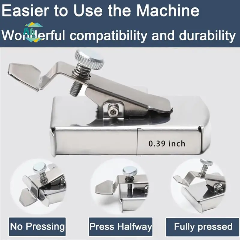

A60F-Magnetic Seam Guide, 2 Pieces Magnetic Seam Guide For Sewing Machine + 2 Pieces Bobbins + 4 Pieces Bobbin Case