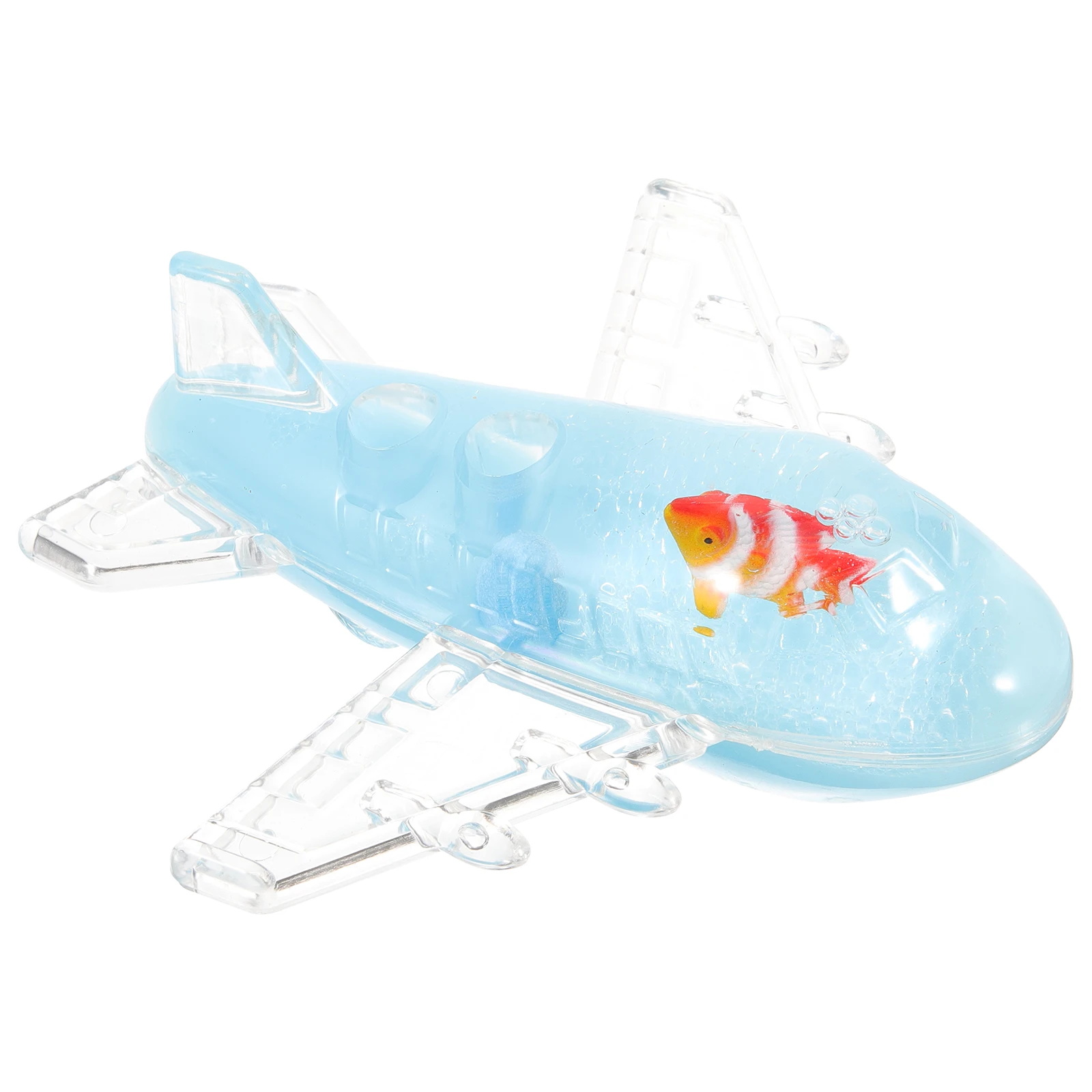 

Cute Acrylic Airplane Pen Holder 3D Decorative Sturdy Wear-Resistant Compact Pencil Storage For Students Teens Daily Use Desktop