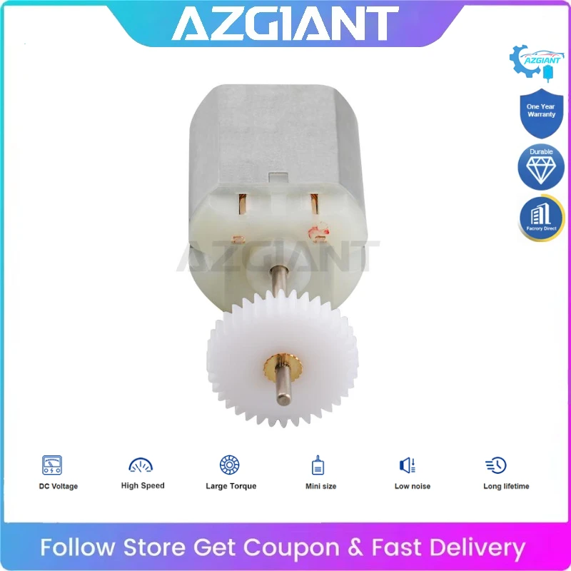 

AZGIANT Car Power Central Door Lock Actuator Standard Electric Motor Replace for VW Rabbit Bora Jetta Golf Passat Lupo Series