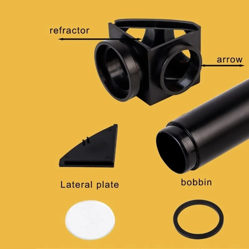 Rotating Educational Physics Optics Experiment for Teaching