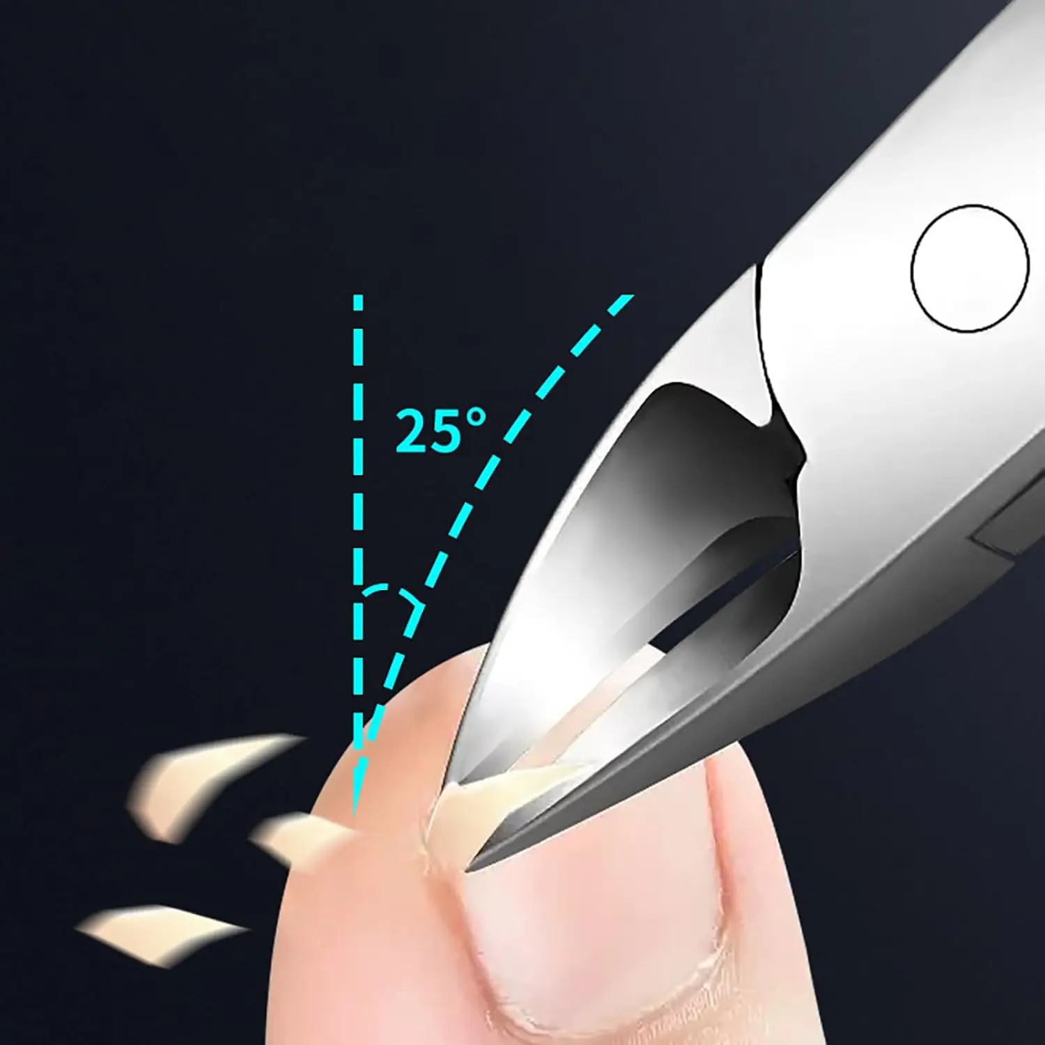 

Podiatrist's Toenail Clippers - Nail Clippers For The Elderly - For Thick Toenails And Ingrown Toen