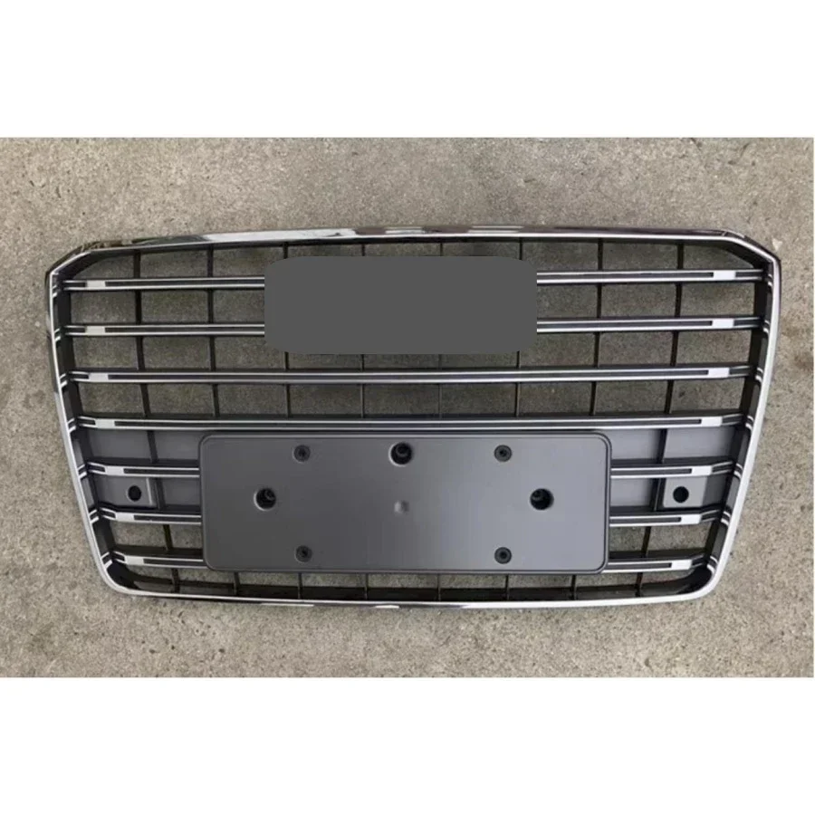 

Car Front Bumper Grill Center Grille for Audi A8/S8 2015 2016 2017 2018 (Refit for RS8 Style) Car Front Bumper Grille tools