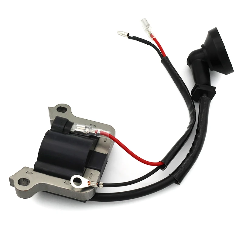 เบนซินแปรงตัดชิ้นส่วน Ignition Coil สำหรับ Pemotong Rumput เครื่องยนต์40-5 44-5 40F-5 44F-5