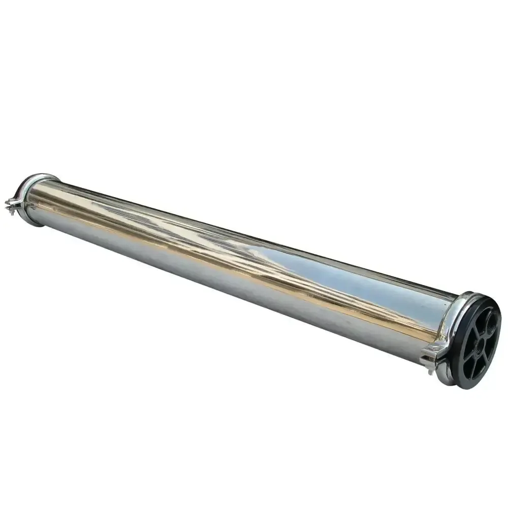 2540 4040 4021 Reverse Osmosis System Membrane Housing 300psi SS304 FRP Membrane Housing for RO System