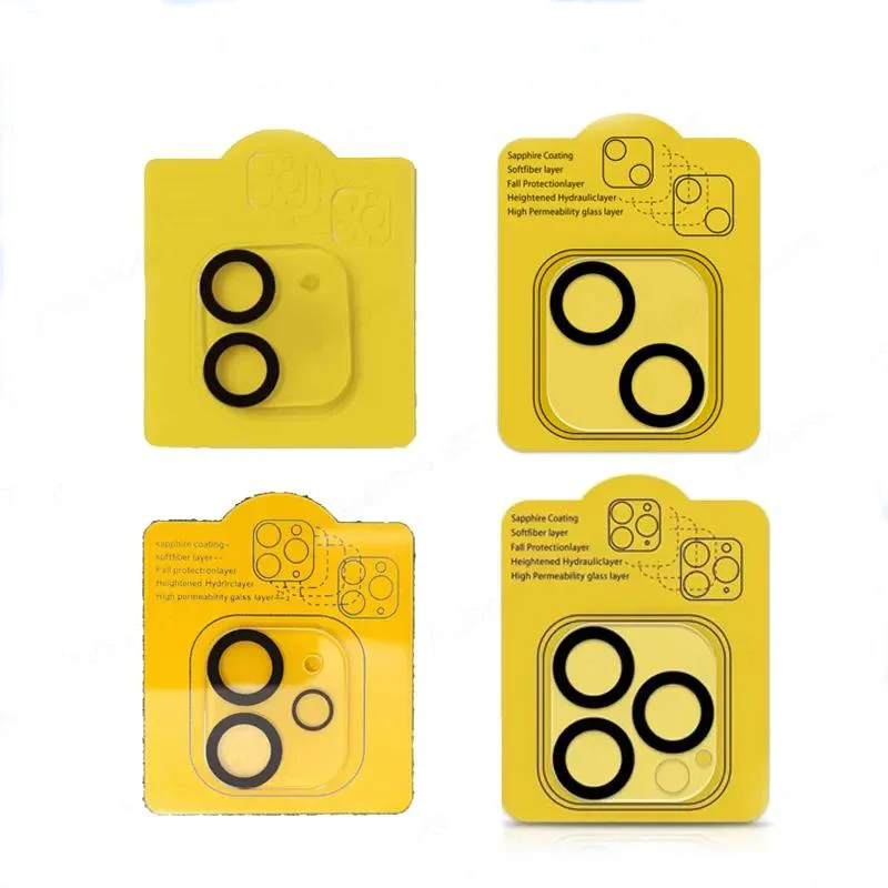 

For IPhone15 14 13 12 11 Pro Max Protective Lens Film Full Coverage Glass Explosion-proof and Scratch-Resistant for Rear Camera