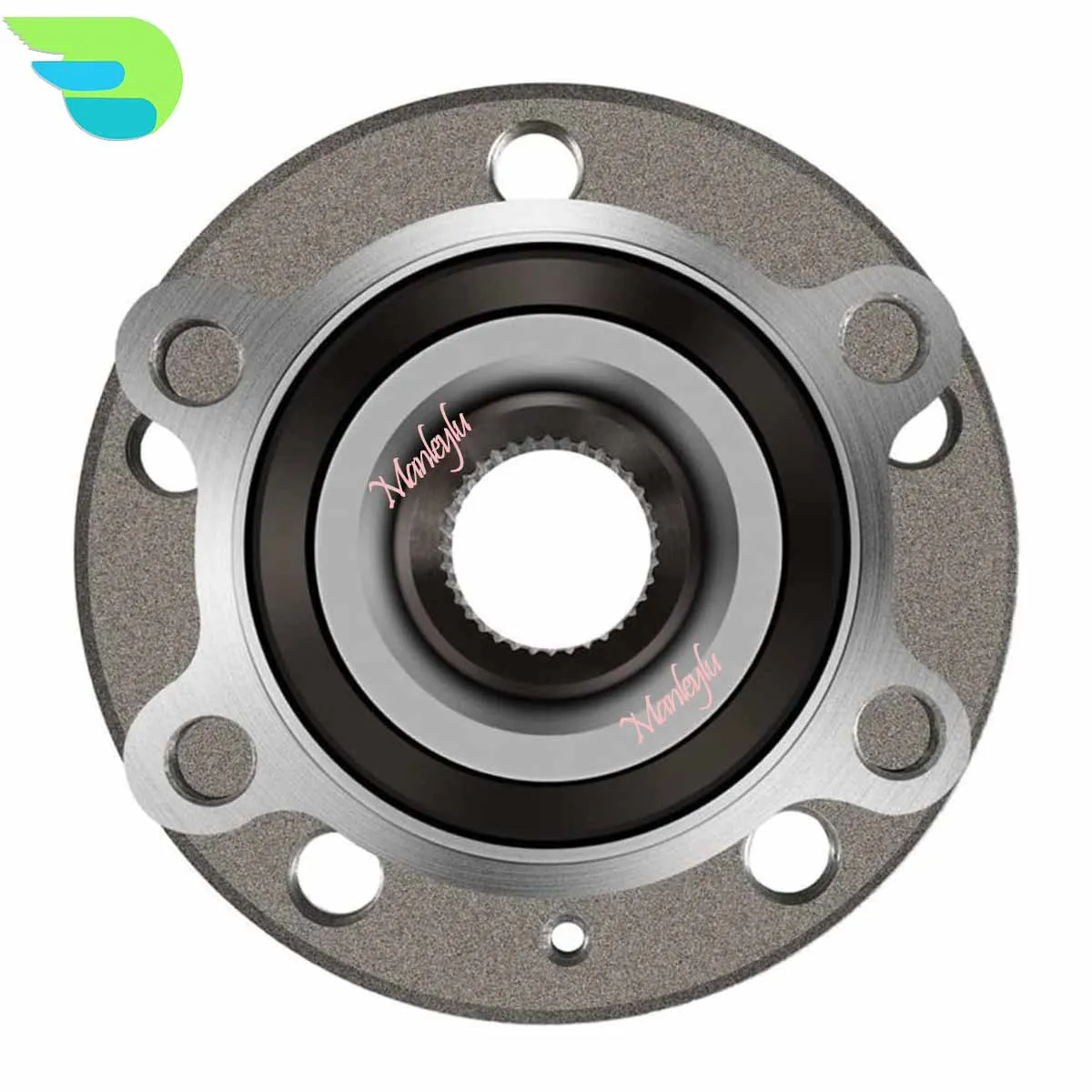 1K0407621C 1K0407621D 1K0407621 Front Wheel Hub Bearing For VW Golf Jetta Rabbit Audi A3 A1 Q3 TT SEAT SKODA OCTAVIA SUPERB YETI