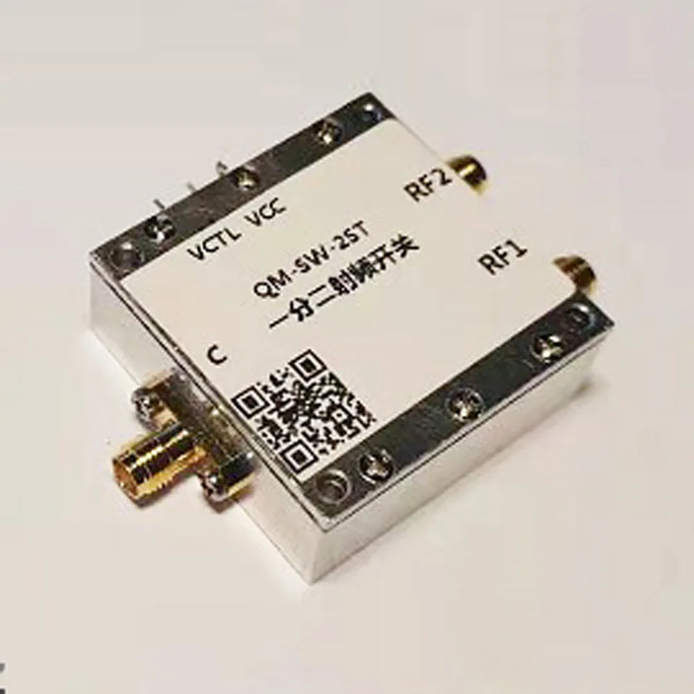Imagem -04 - Interruptor Sp4t dc 0.16ghz rf Único Pólo rf Interruptor a para Microondas Interruptor de Lance Interruptor Eletrônico Band Switching